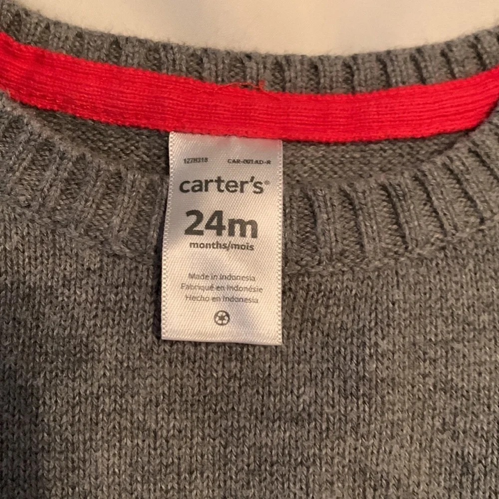 Carters cozy gray